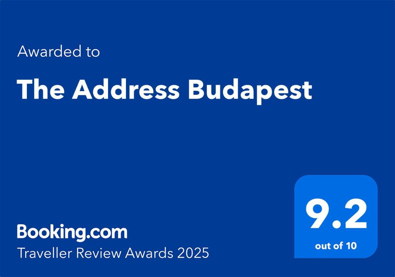 The Address Budapeşte Dış mekan fotoğraf